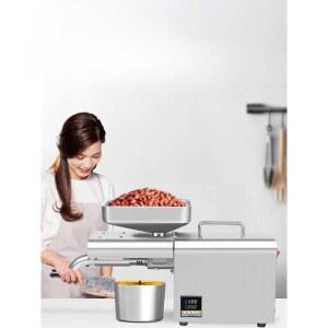 가정용착유기 온도조절 스테인레스 기름짜는기계 클래식 2단계 스틸 유지형 조절기 기기