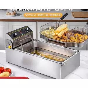 전기 튀김기 20L 분식 감자튀김 분식집 치킨 돈까스 튀기기 핫도그
