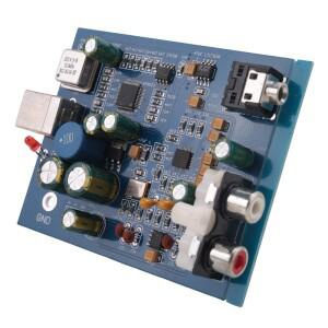 L69A 미니 소형 호환 USB 디코더 보드 ES9028K2M + SA9023 발열 오디오 DAC 사운드 카드 디코딩 모듈 DIY