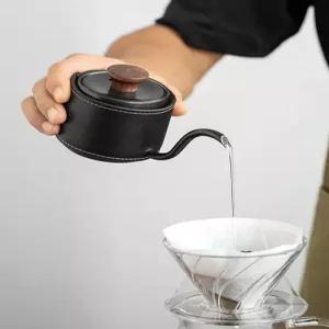 커피포트 캠핑 휴대용 드립포트 주전자 스텐 핸드드립