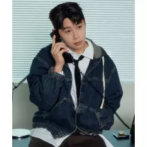 스파오 SPAO 데님 후드 집업_SPJEF49C03 SPJEF49C03 115691