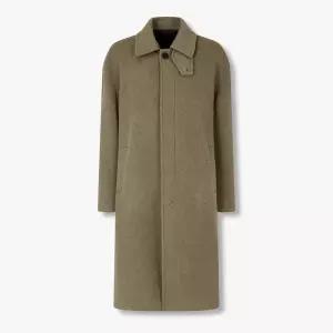 스튜디오톰보이 MEN 히든버튼 발마칸 코트 9155411181HY 369234