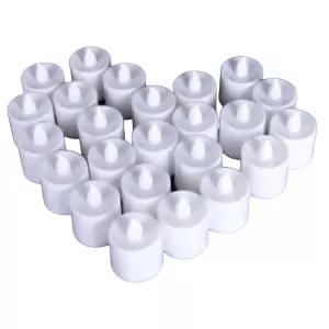 이벤트 공간장식 LED촛불 티라이트15개 카페 테이블웨어 악세사리 파티