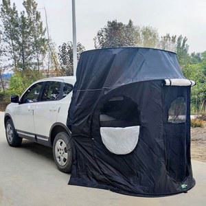 차박텐트 트렁크 도킹 후방 블랙 차량폭 설치형