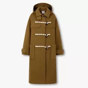 스튜디오톰보이 정상가 499,000 후디 더플 롱코트 9105411174 369132