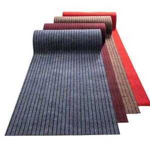 현관 발판 매트 건물 실외발판 털이 90x150CM 녹색 식당 모텔 실외 발매트 먼지털이