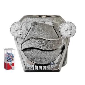 검볼 머신 동전 메커니즘 - 사슴 60mm 대형 캡슐 캔디 머신을 위한 50센트 메커니즘. 및 자판기 공급업체