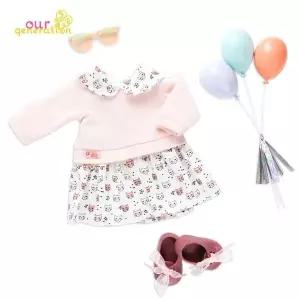 [하프클럽/]오지돌스 인형 공주인형 의상세트 벌룬