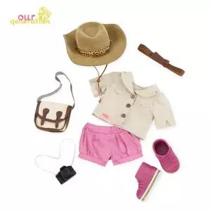 [하프클럽/]공주인형 사파리 인형 오지돌스 의상세트
