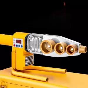 PE융착기 핫멜트 수도관 연결 용접기계 파이프 용접