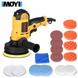 듀얼 광택기 자동차 차량 T1 유선 3 5인치 회전 세차용 휴대용 6인치
