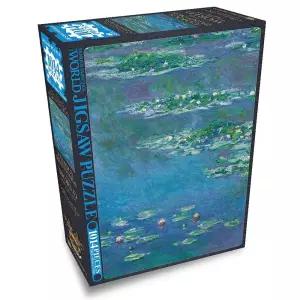 금비가 세계명화 직소 퍼즐 1014 피스 모네 수련 힐링취미 클로드모네 퍼즐액자