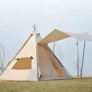 업그레이드 300D 인디언텐트 타프형