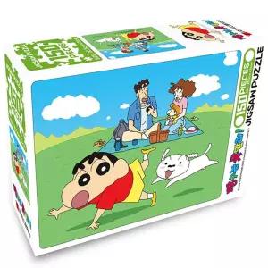 금비가 짱구는 못말려 가족소풍 150 피스 직소 퍼즐 애니메이션퍼즐