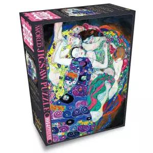 금비가 클림트 처녀들 1014 피스 직소 퍼즐 클림트명화 힐링취미 인테리어소품