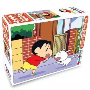 금비가 짱구는못말려 직소 퍼즐 300 피스 방가방가 짱구는못말려굿즈 짱구퍼즐 집콕놀이