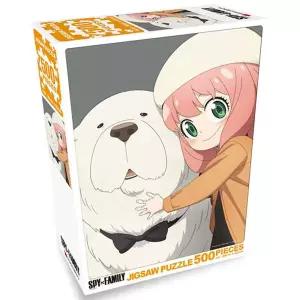 금비가 스파이패밀리 아냐x본드 500 피스 직소 퍼즐 아냐포저퍼즐 취미용품