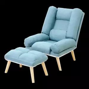 모유 리클라이닝 수유의자 출산선물 1인용쇼파 스툴 3단 오브유 11번가