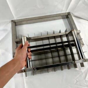 반죽분할기 반죽 분배기 피자도우 만두 소분 정밀 소분기 호떡 도우 포앙기 정량기 컷팅기