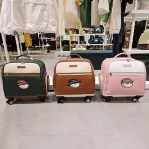 골프캐리어 이동식 트롤리 기내식 골프카트 캐리어 휴대용