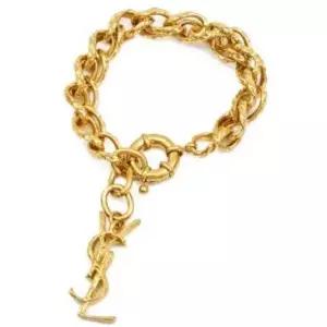 SAINT LAURENT 25FW 로프 체인 브레이슬릿 (84062 9Y1500 8060)