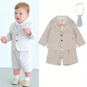 렉스정장3PCS 07T023201/임신출산신생아백일돌선물유아정장