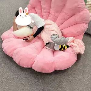 대왕조개쿠션 집순이 방석 가리비 인싸템 소파쿠션