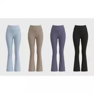 [하프클럽/]부츠컷 요가 에어핏 레깅스 운동레깅스 피치 팬츠 편