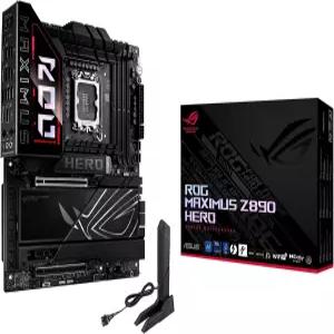 ASUS ROG Maximus Z890 히어로 인텔 LGA 1851 ATX 마더보드 고급 AI PC-Ready 22+2+1+2 스테이지 DDR5