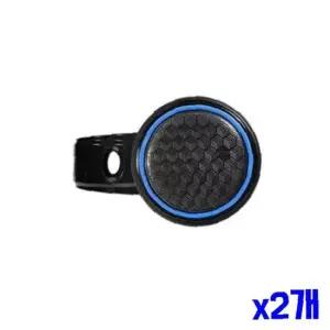 부드러운 실리콘 파워핸들 x2개묶음 자동차인테리어