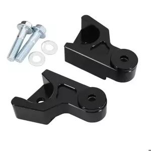 혼다 호환 포르자 350 NSS 350 300 ADV 350용 바이크 오토바이 블랙 쇼크 업소버 리어 서스펜션 로워링 링