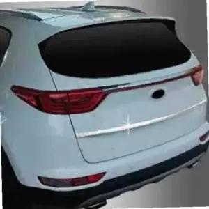 스포티지 트렁크 가니쉬 1P 몰딩 보호대 가니쉬