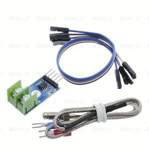 열전대 센서 키트: MAX6675 모듈 + K형 온도 ESP32 및 Raspberry pi호환에 적합