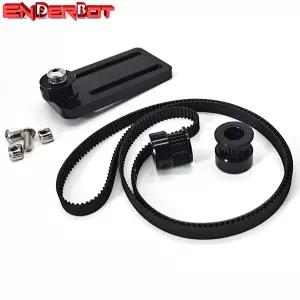 3D 프린터 알루미늄 부품 타이밍 벨트 폭 6mm 기어 20 치아 내부 구멍 8mm CREALITY Cr-10Ender-3 시리즈