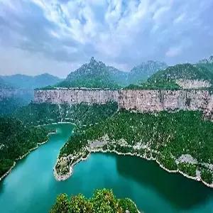 석가장/태항산 5일 완전정복 #보천대협곡#천계산#운봉화랑전동카+노야정케이블카#왕망령#태항대협곡#발마사지#광부고성