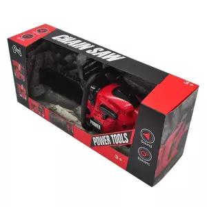 전기체인톱 장난감 전동 전기톱 놀이 충전식 체인톱 예비