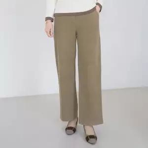 엄마옷 마담4060 코듀로이기모와이드팬츠 데일리 중년여성바지 -ZPN2601001-