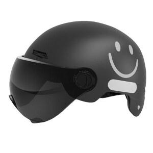 단단한 전기 오토바이 변색 3c 전기자전거 페이스 장비 XL 헬멧