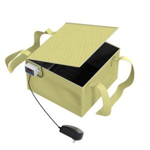 발효상자 가정용 식빵 반죽 요거트 패드 빵 12V2 제빵 발효기 30x30 5A전원 온도조절기