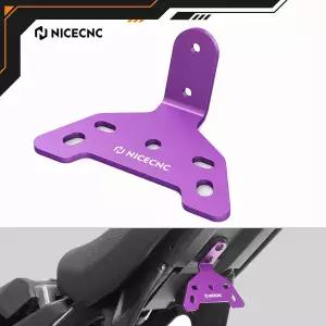 NICECNC 서론 라이트 비 X S L1E 세그웨이 X 160 X260 테일 라이트 장착 브래킷 번호판 전기 바이크 오토바