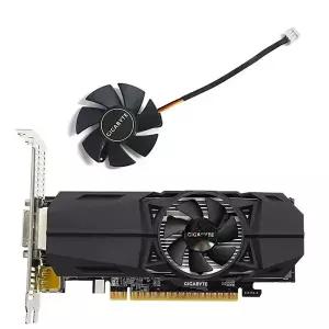 FS1250-S2053A GIGABYTE GTX10501050Ti 그래픽 카드 팬용 12V 0.19A GIGABYTE GTX 1050 OC GPU 쿨러