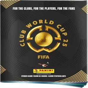 파니니 FIFA 클럽 월드컵 2025 스티커 앨범 - 공식 축구 스티커북 선수 스티커가 포함된 수집 가능한