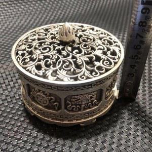 묵주함 묵주 주머니 케이스 보호 보관 디자 Chrst 3인치 트리 상자 색상 스탬프