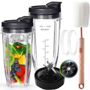 [미국배송] 닌자 블렌더 컵 교체 BL450 BL480 BL482 BL640 BL642 BL682 BN401 BN751 BN800 BN801