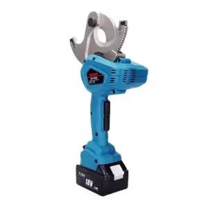 전동 케이블 커터기 가위 현장 전선줄 라쳇 유선