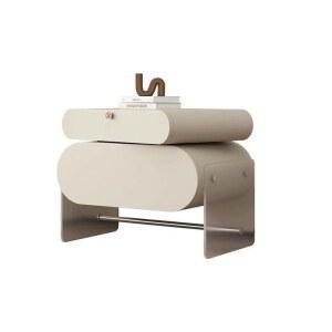 인테리어콘솔 미니멀 협탁 북유럽 벽에 호텔 입체 좁고 침실 현관장식장 모던 무늬 반원