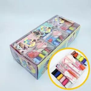 [골드스마일]반짇고리 바느질 세트 12개 미싱 핀 단추 실