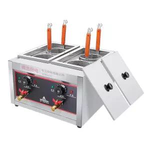 면 삶는 기계 해면기 2구 소면 채망 면건지기 우동