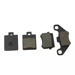 4륜 ATV 액세서리 빅 불 역삼륜 비치 프론트 리어 디스크 브레이크 패드 리틀 불 리어 브레이크 패드