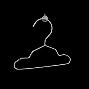 반려묘 반려견 소형 옷걸이 은색 15cm 5개